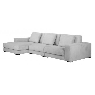 Minkštas kampas KAYALA 3+D (Lincoln-86) K - TEIRAUTIS V